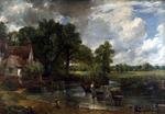 欧洲12-19世纪油画四_CONSTABLE, John - The Hay Wain